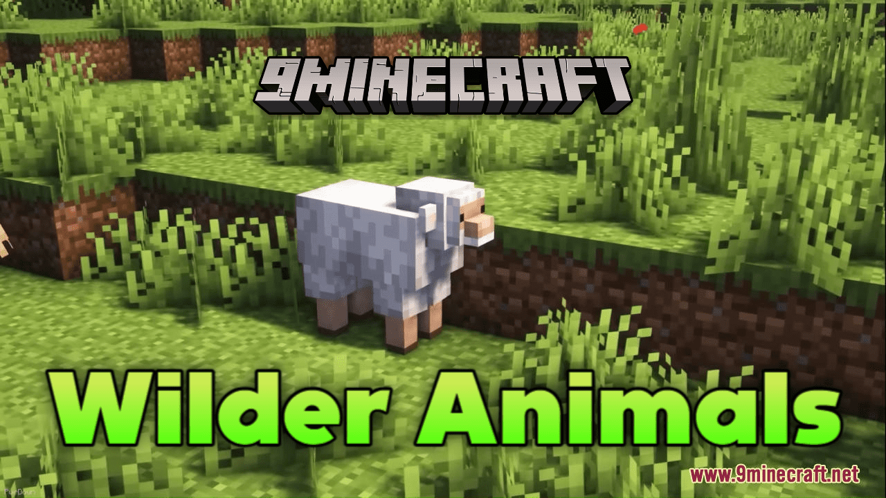 Wilder Animals Resource Pack (1.20.6, 1.20.1) - Texture Pack 1