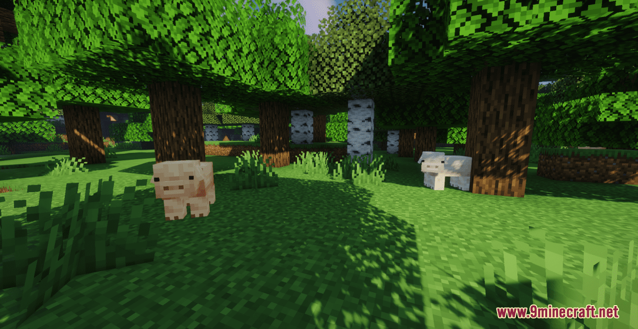 Wilder Animals Resource Pack (1.20.6, 1.20.1) - Texture Pack 2