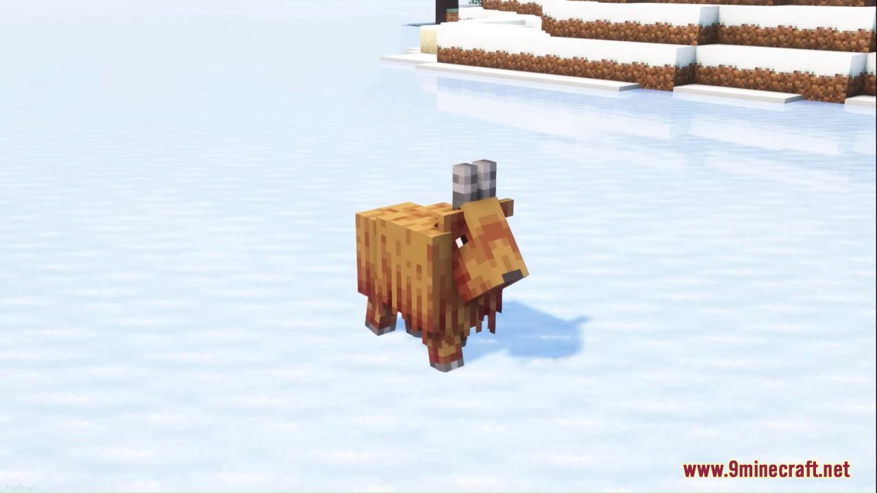 Wilder Animals Resource Pack (1.20.6, 1.20.1) - Texture Pack 11