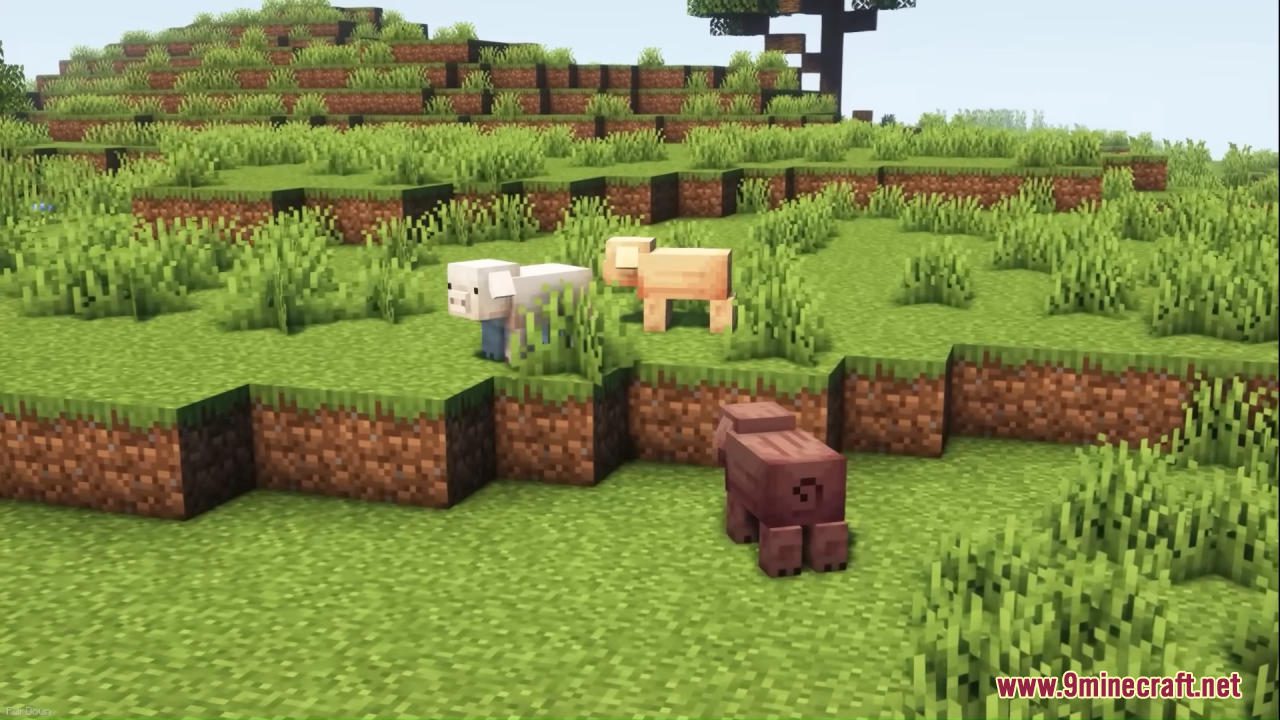 Wilder Animals Resource Pack (1.20.6, 1.20.1) - Texture Pack 3