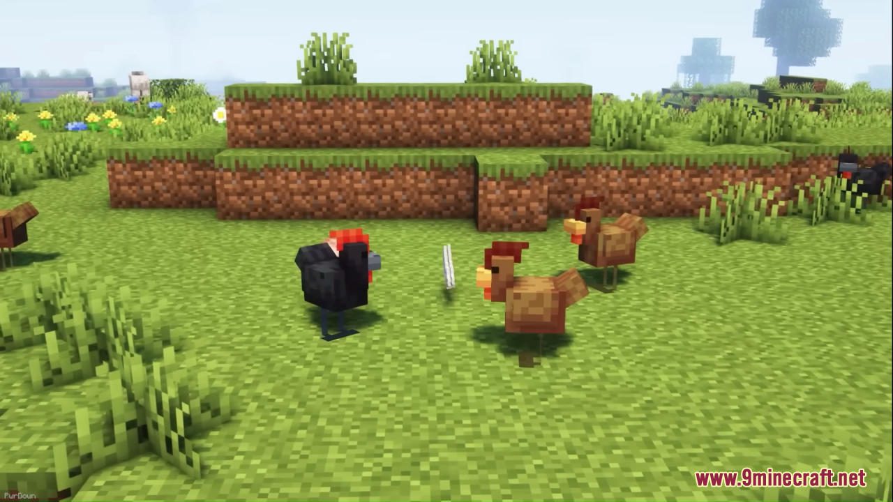 Wilder Animals Resource Pack (1.20.6, 1.20.1) - Texture Pack 5