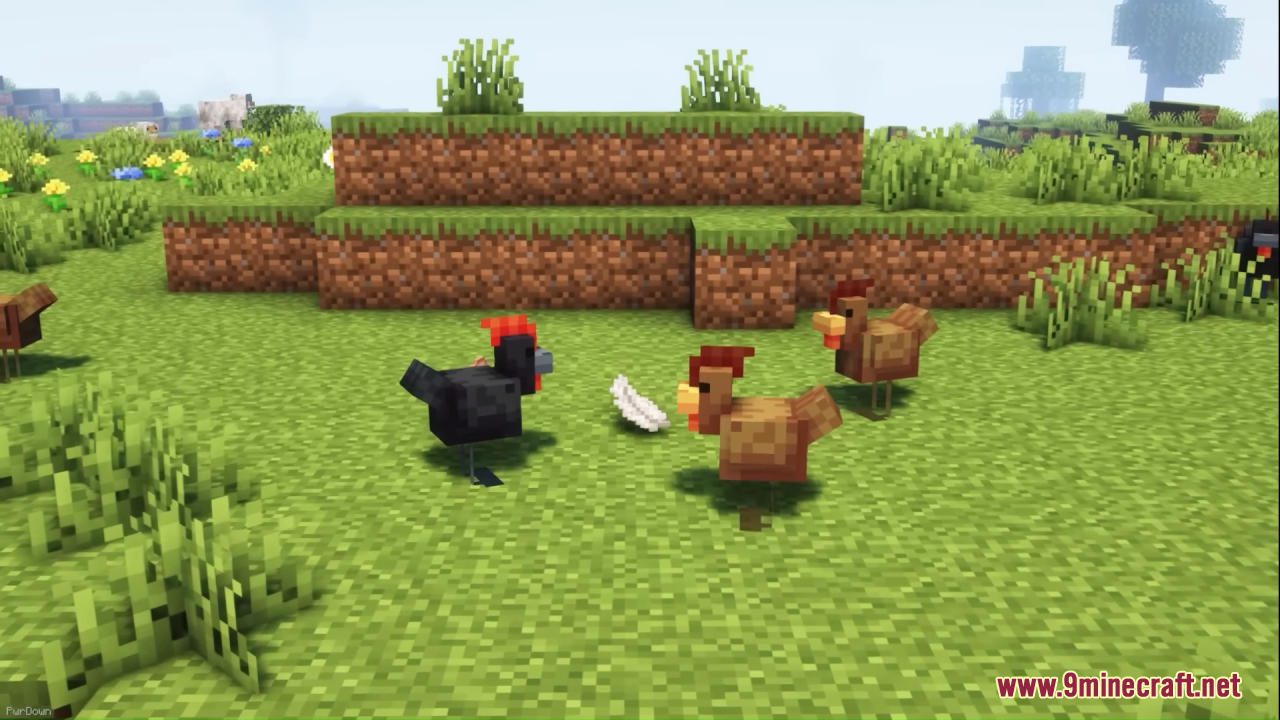 Wilder Animals Resource Pack (1.20.6, 1.20.1) - Texture Pack 6