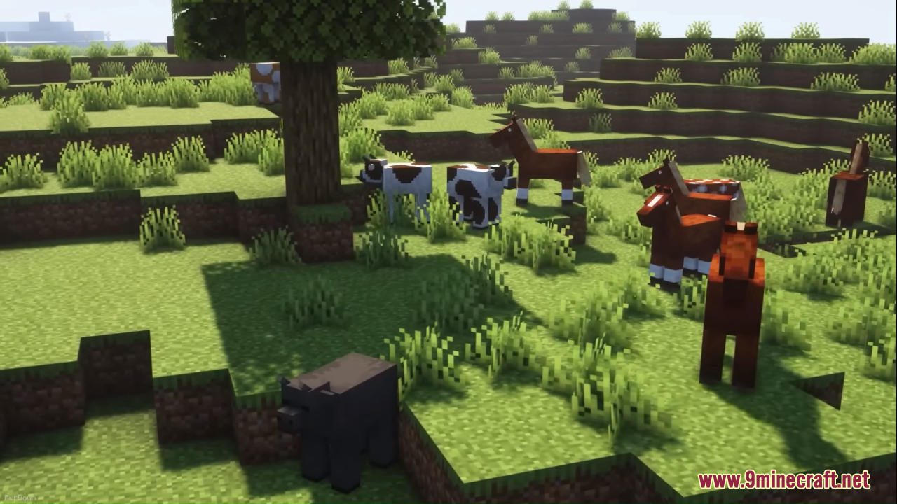 Wilder Animals Resource Pack (1.20.6, 1.20.1) - Texture Pack 8