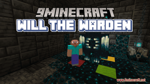 Will the Warden Map (1.21.1, 1.20.1) – Minigame For 4 Players Thumbnail