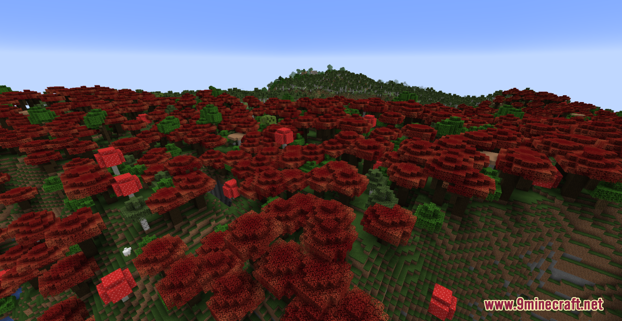 XXVI's Multicolored Dark Oak Leaves Resource Pack (1.20.6, 1.20.1) - Texture Pack 12