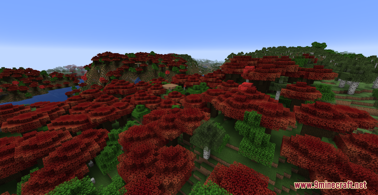 XXVI's Multicolored Dark Oak Leaves Resource Pack (1.20.6, 1.20.1) - Texture Pack 6