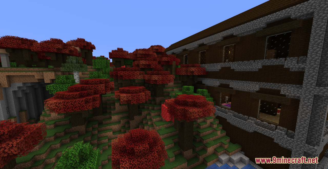 XXVI's Multicolored Dark Oak Leaves Resource Pack (1.20.6, 1.20.1) - Texture Pack 7