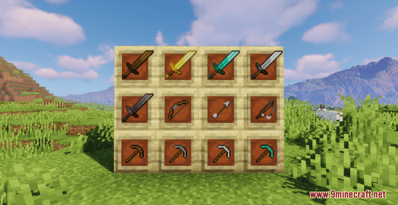 XXVI's Tweaked Swords Resource Pack (1.20.6, 1.20.1) - Texture Pack 4