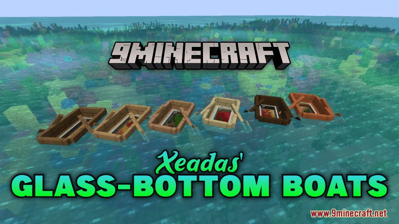 Xeadas' Glass-Bottom Boats Resource Pack (1.19.3, 1.19.2) - Texture Pack 1