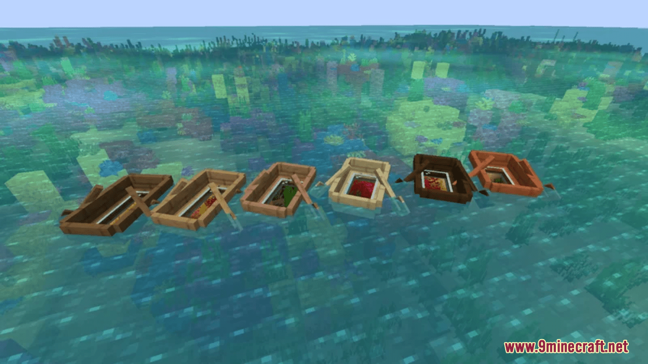 Xeadas' Glass-Bottom Boats Resource Pack (1.19.3, 1.19.2) - Texture Pack 18