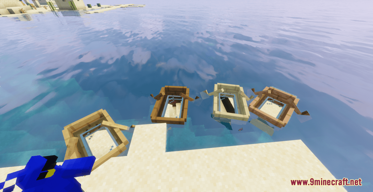 Xeadas' Glass-Bottom Boats Resource Pack (1.19.3, 1.19.2) - Texture Pack 7