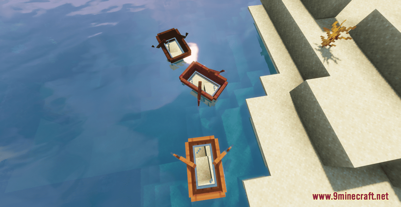 Xeadas' Glass-Bottom Boats Resource Pack (1.19.3, 1.19.2) - Texture Pack 8