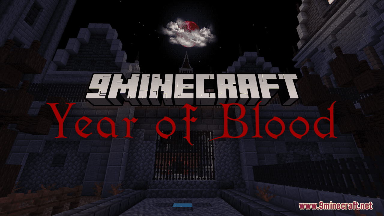 Year of Blood Map (1.21.1, 1.20.1) - An Adventure Only for The Brave 1