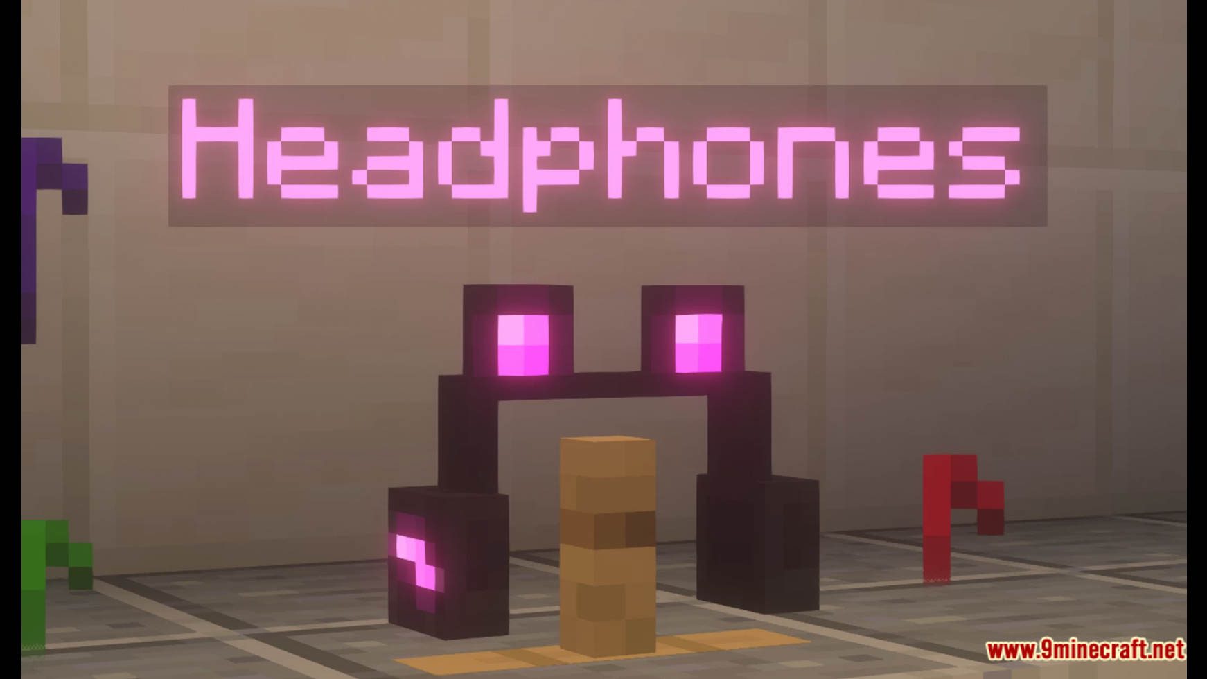 YokaiS's Headphones Data Pack (1.19.3, 1.18.2) - Headphones In Minecraft! 2