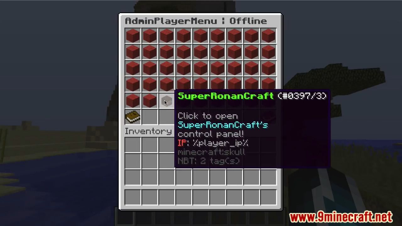 AdminPlayerMenu Plugin (1.12.2) – Bukkit, Spigot, Paper 3