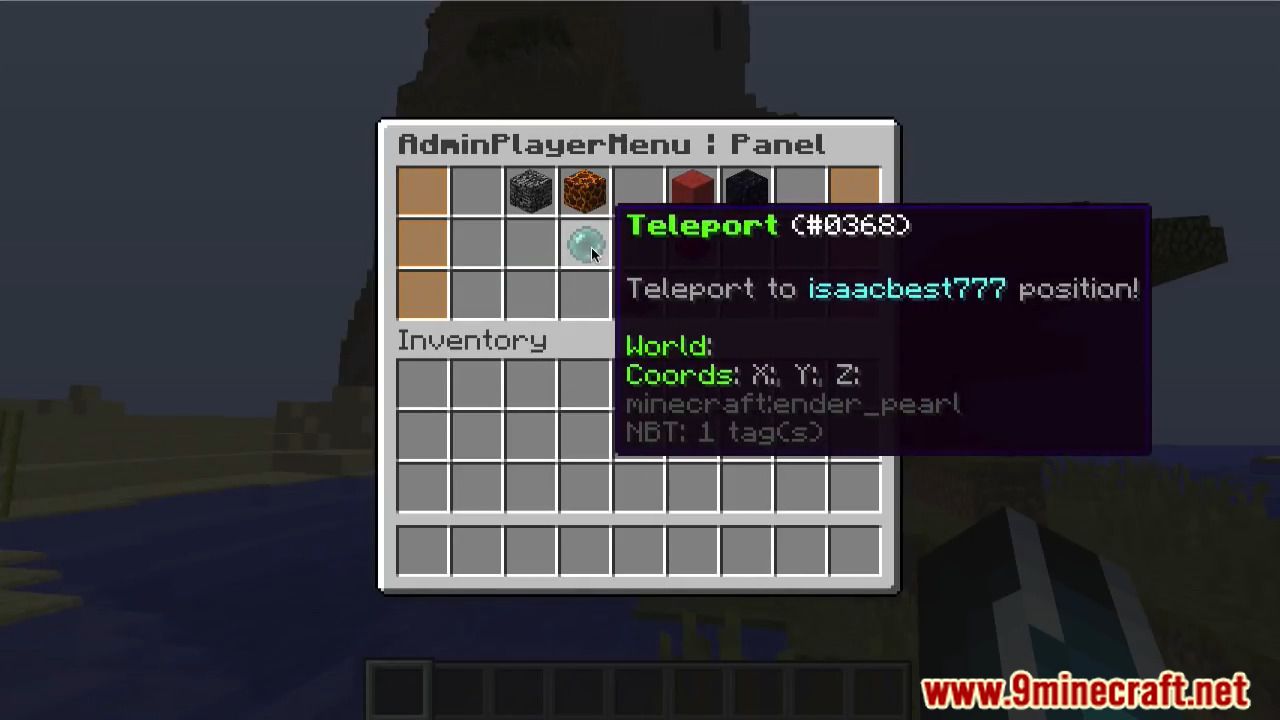 AdminPlayerMenu Plugin (1.12.2) – Bukkit, Spigot, Paper 4