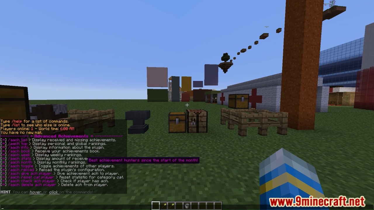 Advanced Achievements Plugin (1.16.5, 1.15.2) – Bukkit, Spigot, Paper 2