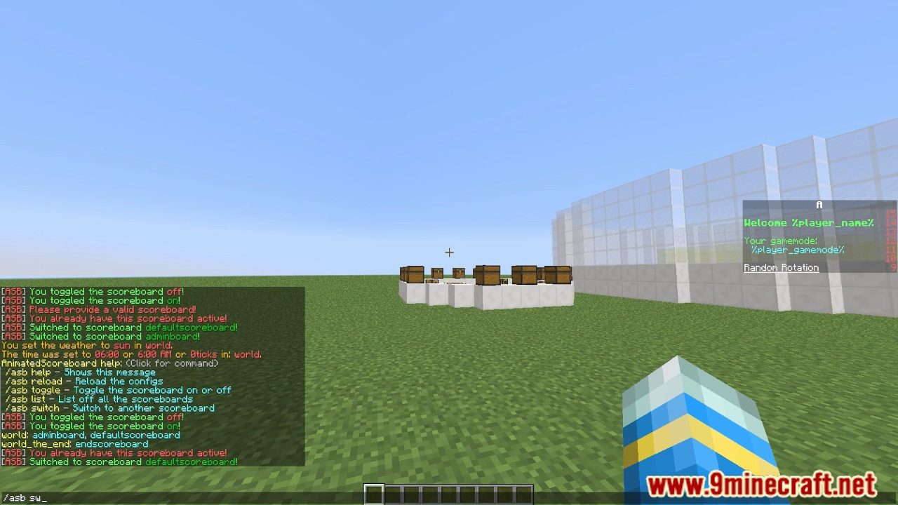 Animated Scoreboard Plugin (1.15.2, 1.14.4) – Bukkit, Spigot, Paper 3