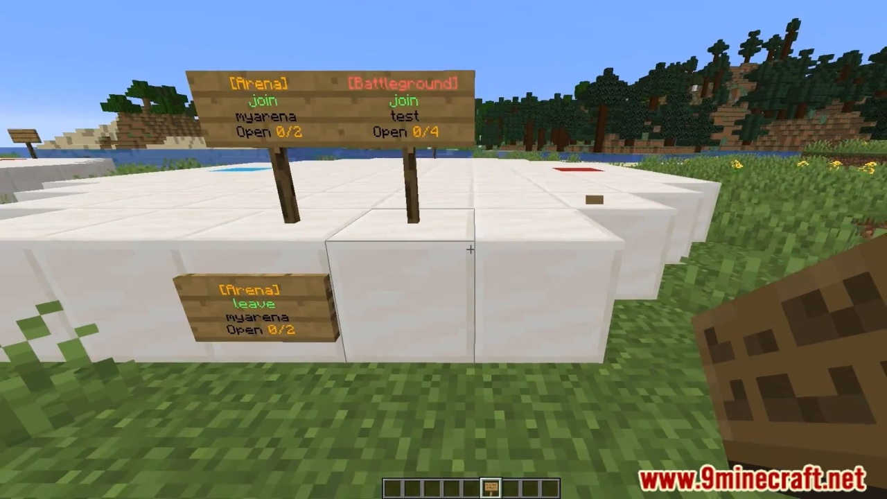 BattleArena Plugin (1.16.5, 1.15.2) – Bukkit, Spigot, Paper 8