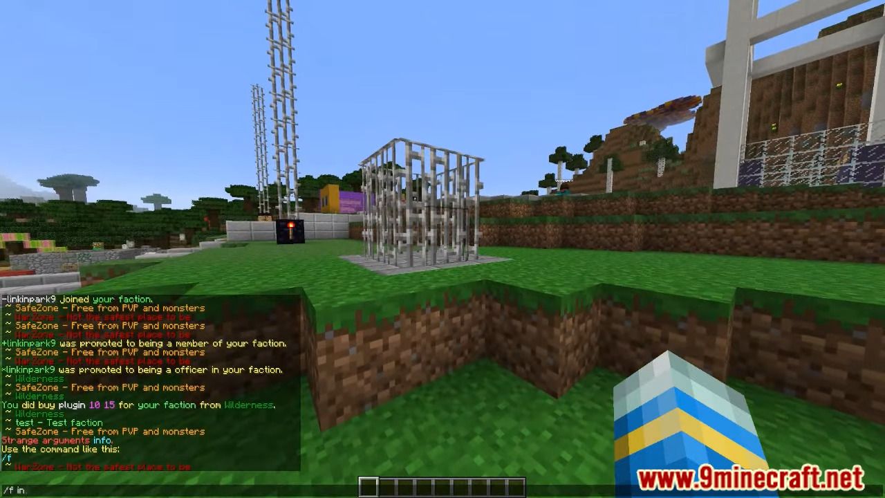 Factions Plugin (1.15.2, 1.12.2) – Spigot 5