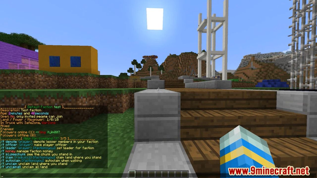 Factions Plugin (1.15.2, 1.12.2) – Spigot 6