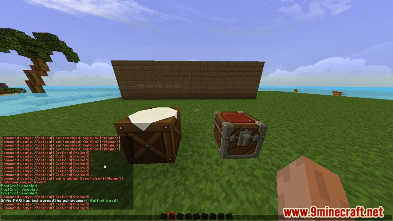 FastCraft Plugin (1.15.2, 1.14.4) – Bukkit, Spigot, Paper 4