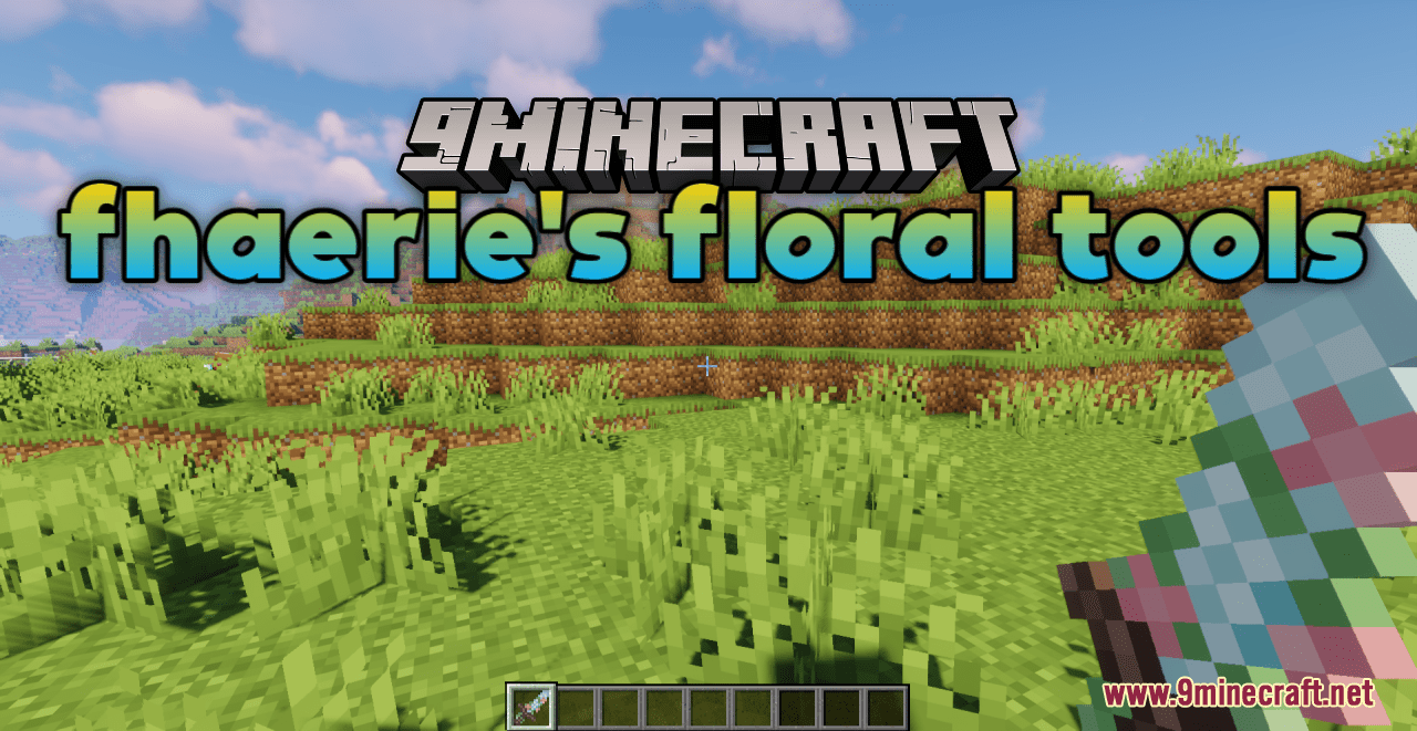 fhaerie's floral tools Resource Pack (1.20.6, 1.20.1) - Texture Pack 1