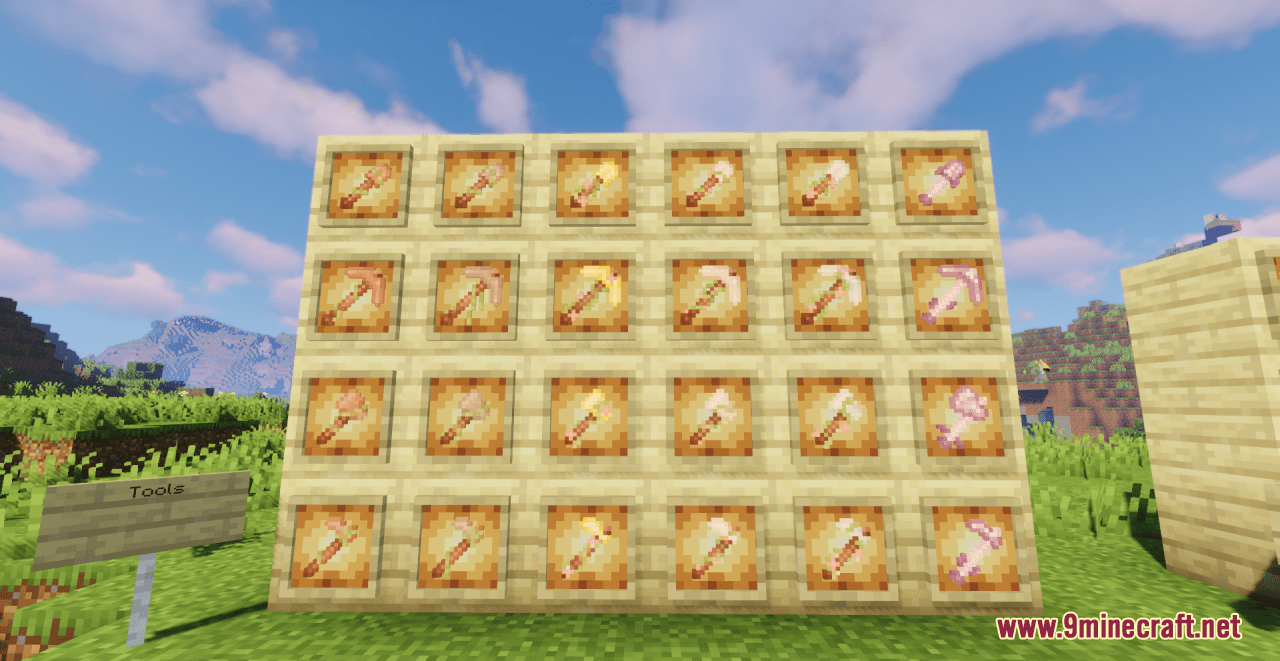 fhaerie's floral tools Resource Pack (1.20.6, 1.20.1) - Texture Pack 3