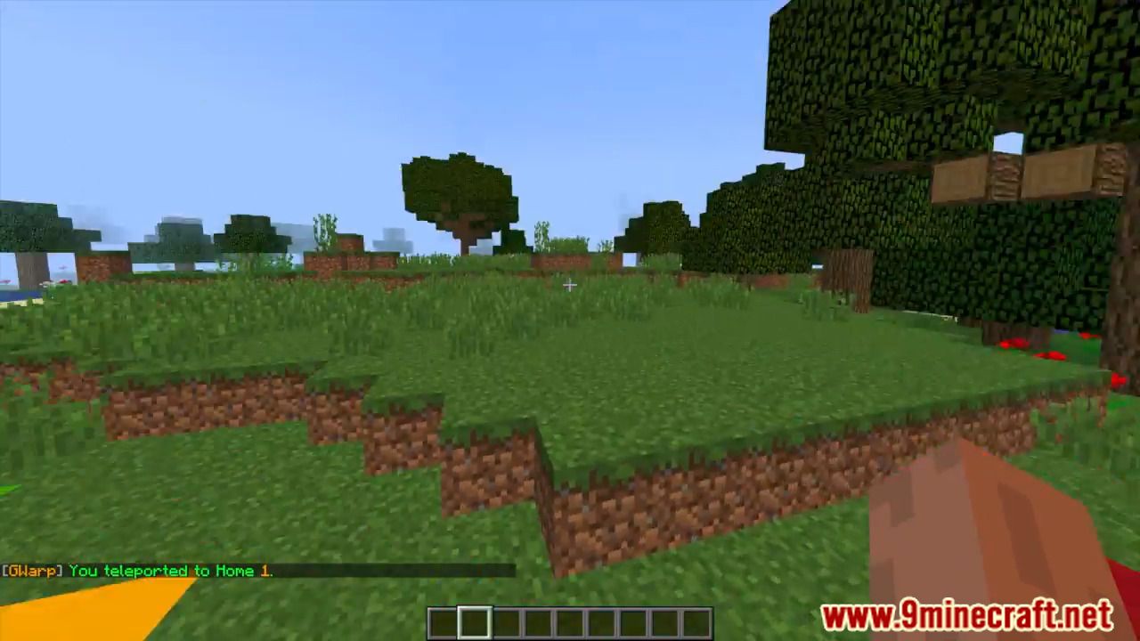 GWarp Plugin (1.19, 1.18) – Spigot 7