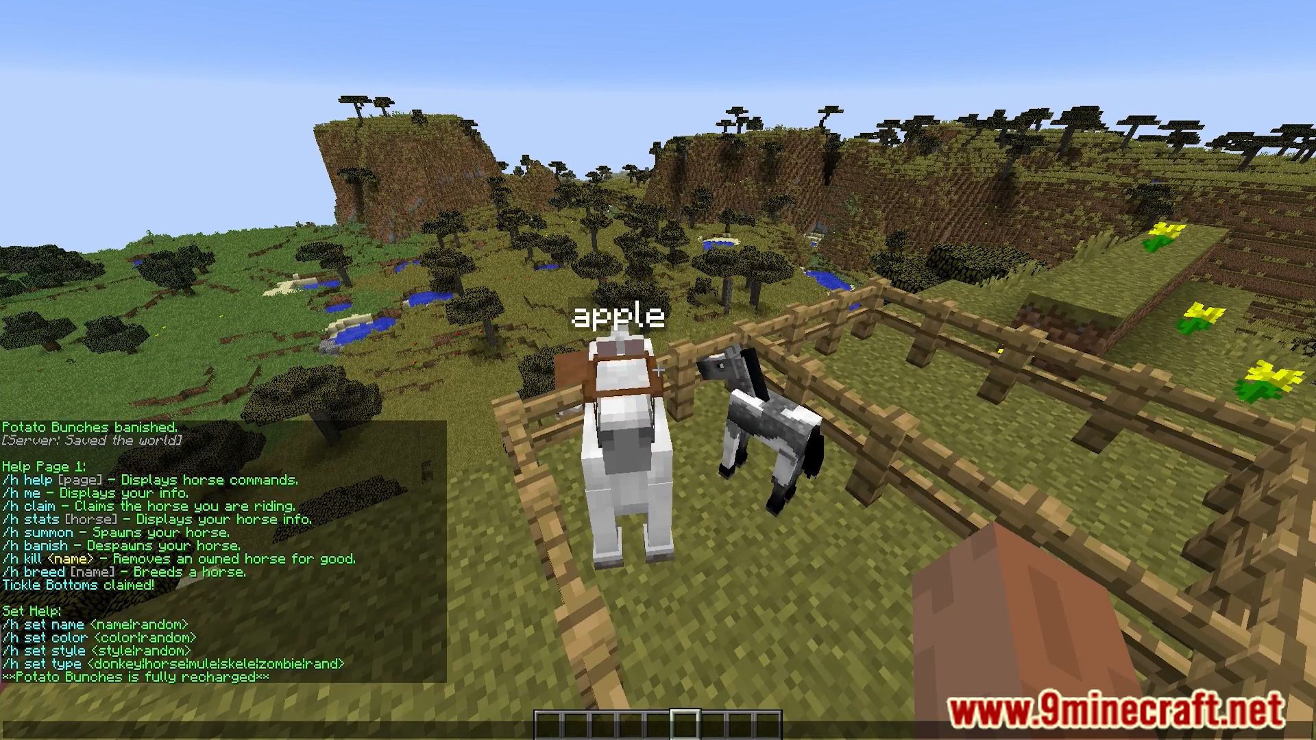 mcMMO Horses Plugin (1.14.4, 1.13.2) – Bukkit, Spigot, Paper 5