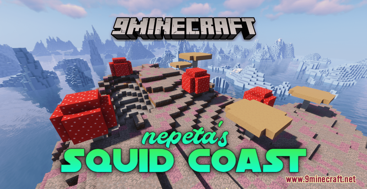 nepeta's Squid Coast Resource Pack (1.20.6, 1.20.1) - Texture Pack 1