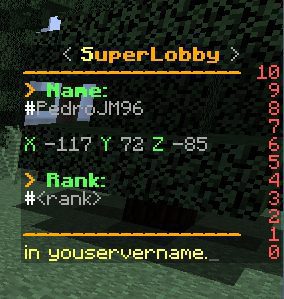 Super Lobby Deluxe Plugin (1.20.4, 1.19.4) – Spigot 3