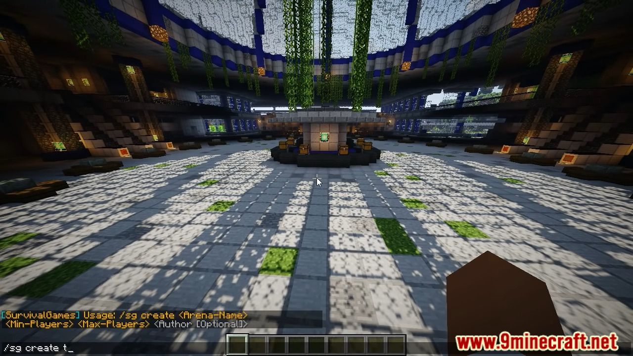 Survival Games Plugin (1.12.2) – Bukkit, Spigot, Paper 5