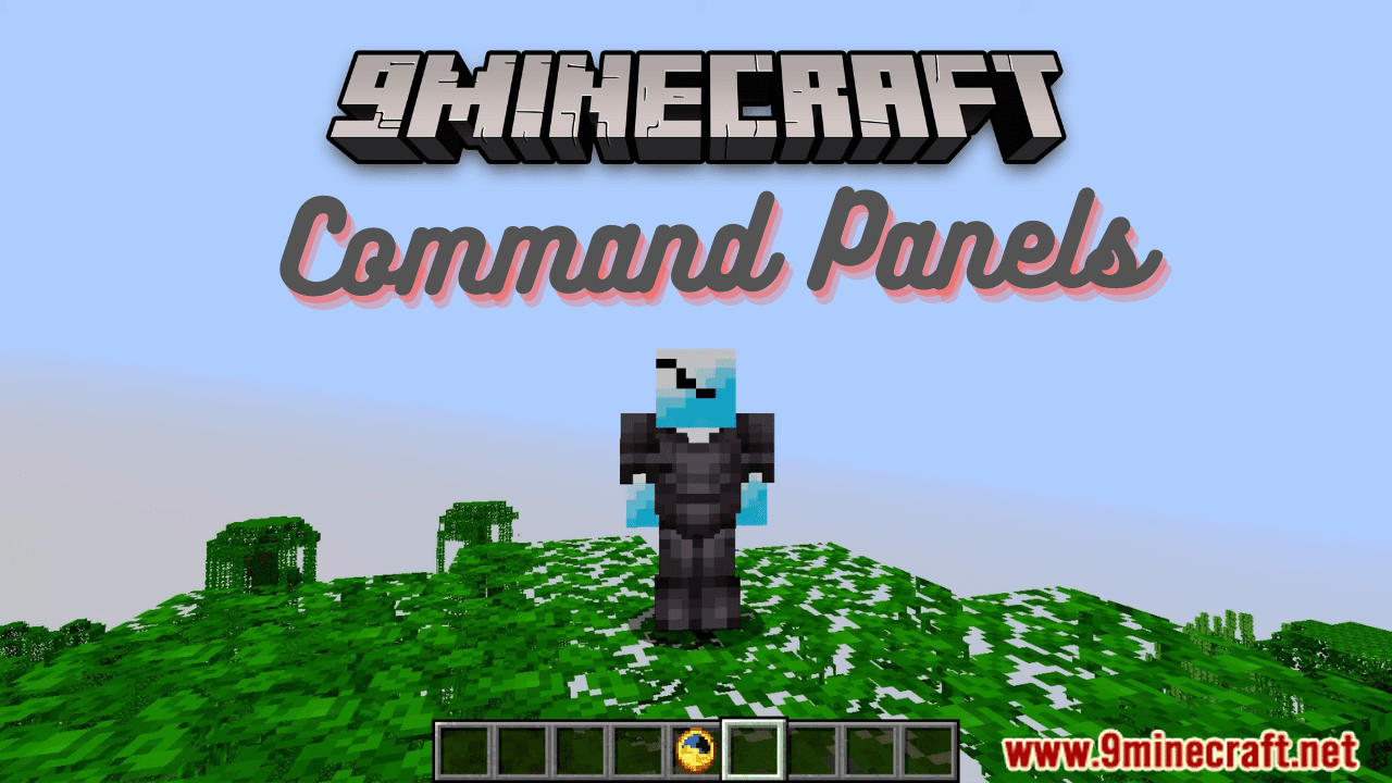 Command Panels Plugin (1.20.1, 1.19.4) – Bukkit, Spigot, Paper 1