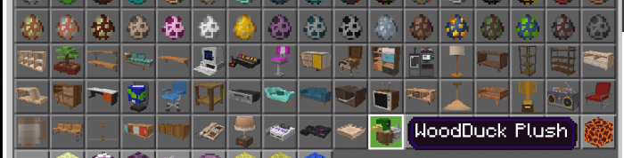 Umäk: Retro Furniture Addon (1.19) - MCPE/Bedrock Mod 17