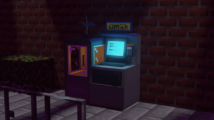 Umäk: Retro Furniture Addon (1.19) - MCPE/Bedrock Mod 19