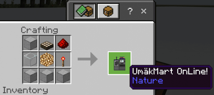 Umäk: Retro Furniture Addon (1.19) - MCPE/Bedrock Mod 20