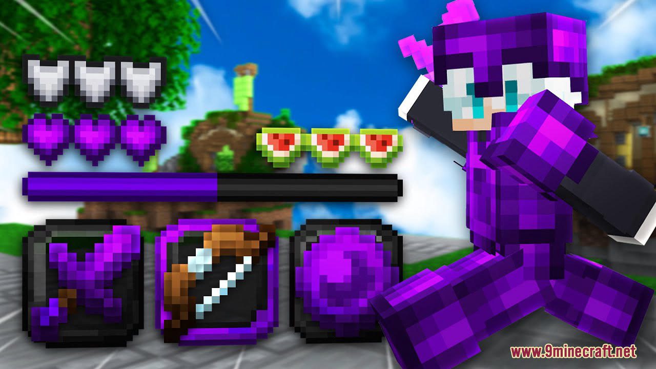 Venom Texture Pack (1.8.9) - Bedwars PvP Pack, FPS Boost 1