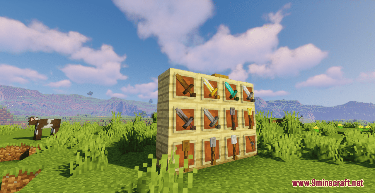 Walid's 3D Items Resource Pack (1.19.3, 1.18.2) - Texture Pack 11