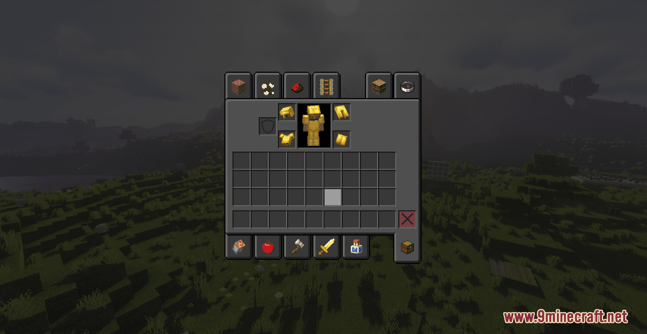 Walid's 3D Items Resource Pack (1.19.3, 1.18.2) - Texture Pack 12