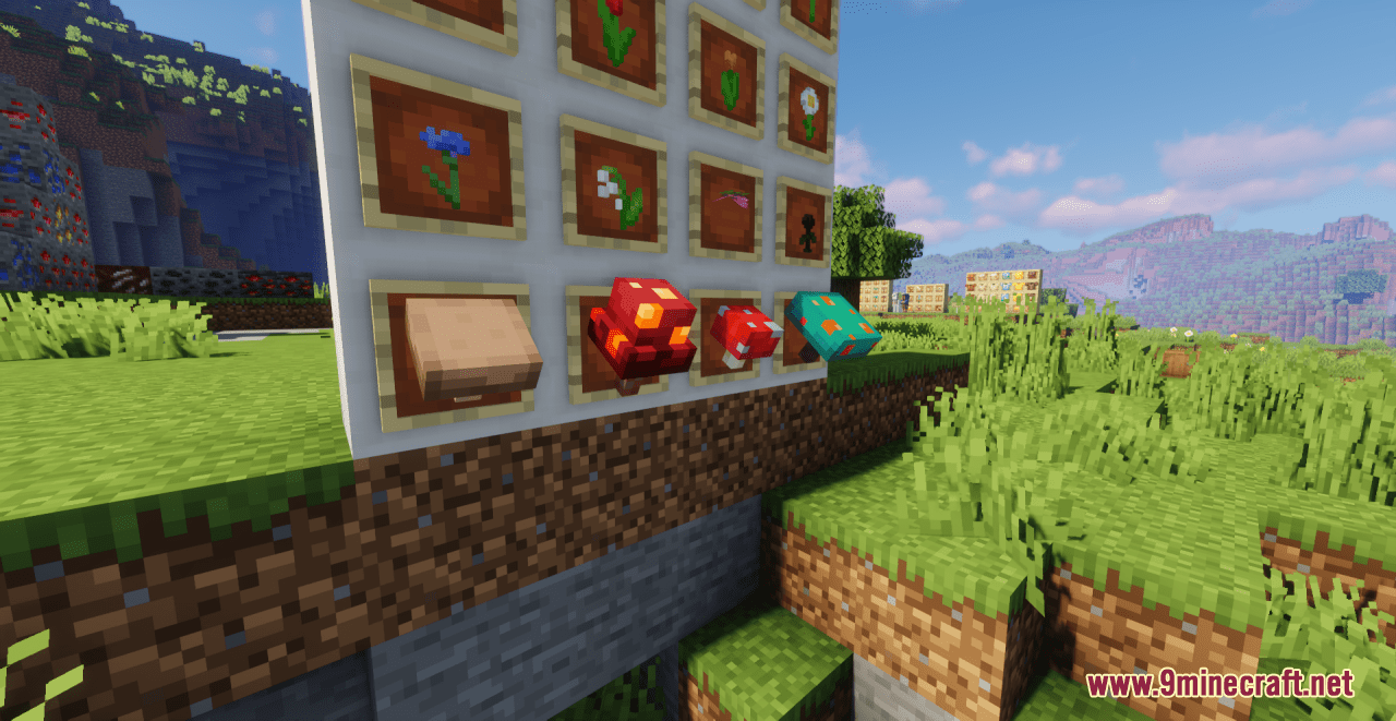 Walid's 3D Items Resource Pack (1.19.3, 1.18.2) - Texture Pack 14