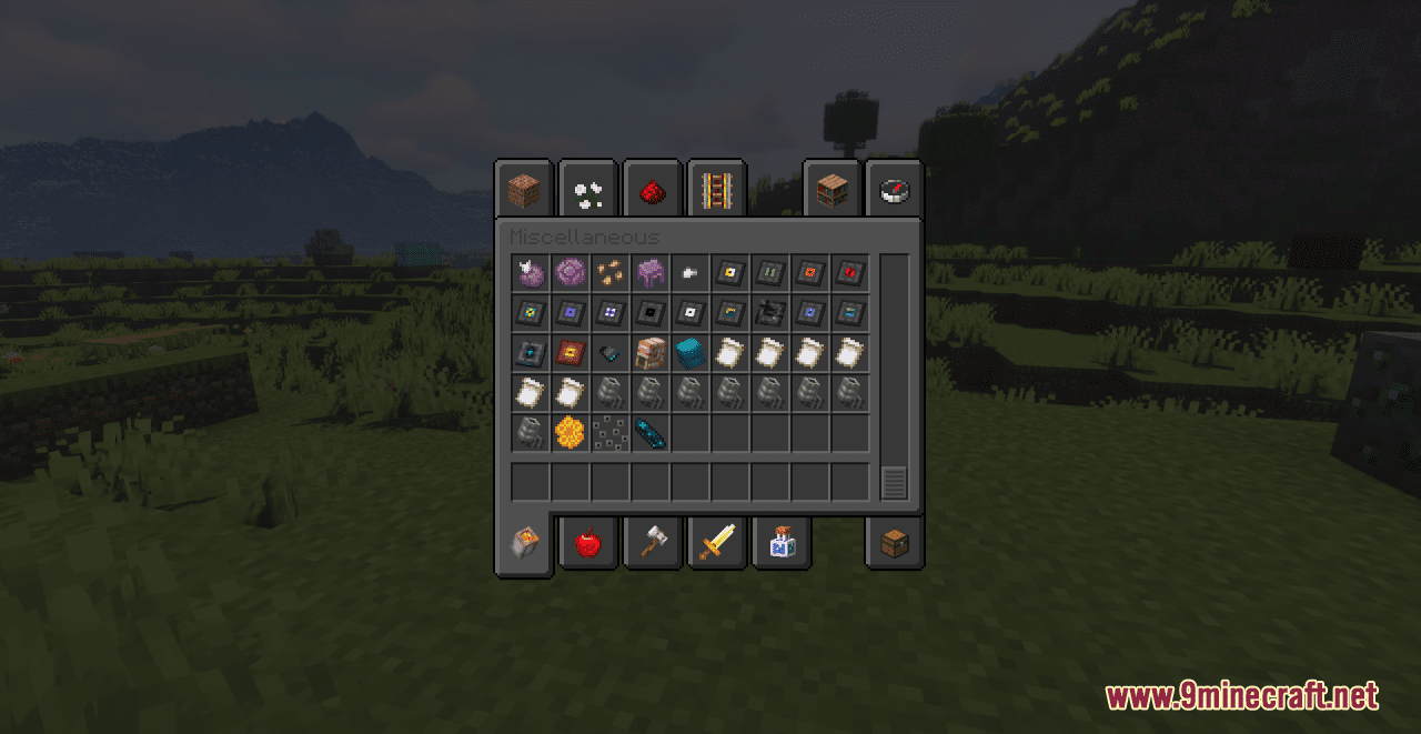 Walid's 3D Items Resource Pack (1.19.3, 1.18.2) - Texture Pack 15