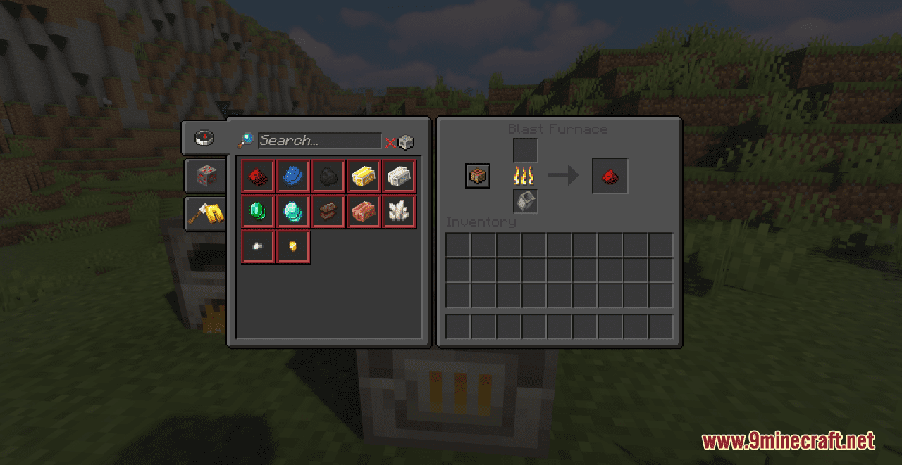 Walid's 3D Items Resource Pack (1.19.3, 1.18.2) - Texture Pack 5