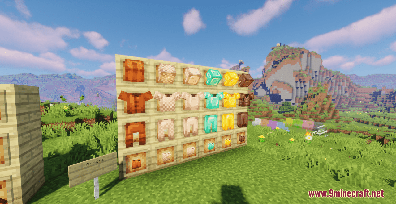 Walid's 3D Items Resource Pack (1.19.3, 1.18.2) - Texture Pack 8