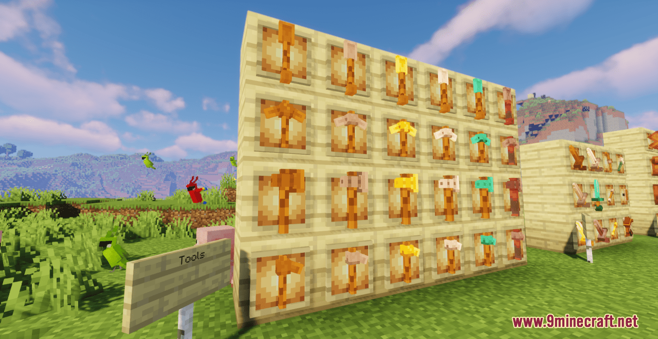 Walid's 3D Items Resource Pack (1.19.3, 1.18.2) - Texture Pack 9