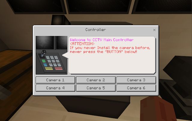 Advanced CCTV Addon (1.19) - MCPE/Bedrock Security Mod 4