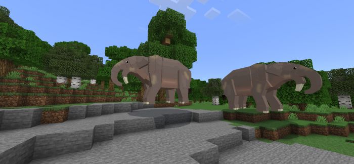 Animals of the Past Addon (1.20, 1.19) - MCPE/Bedrock Mod 5