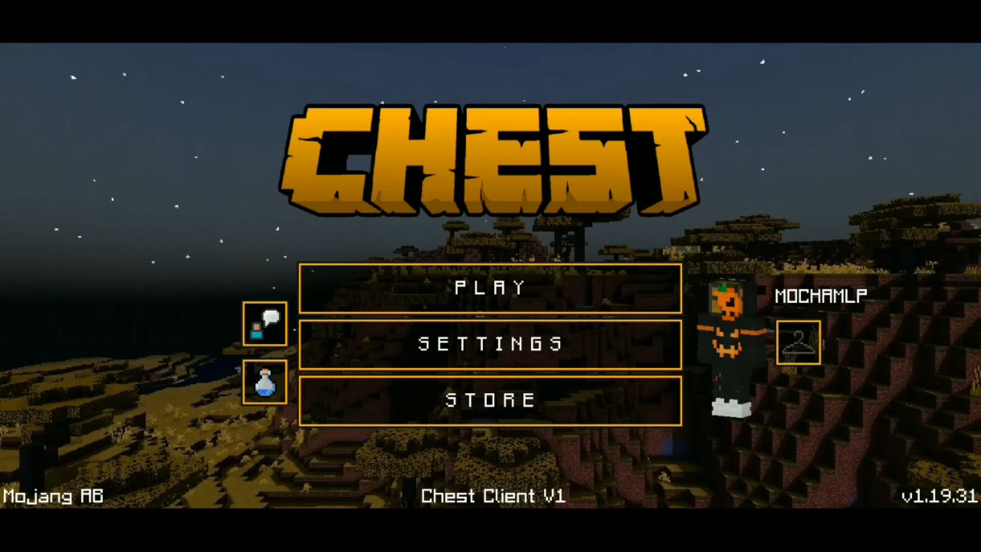 Chest Client (1.19) - Clean UI, Custom Skies, Free Look 3