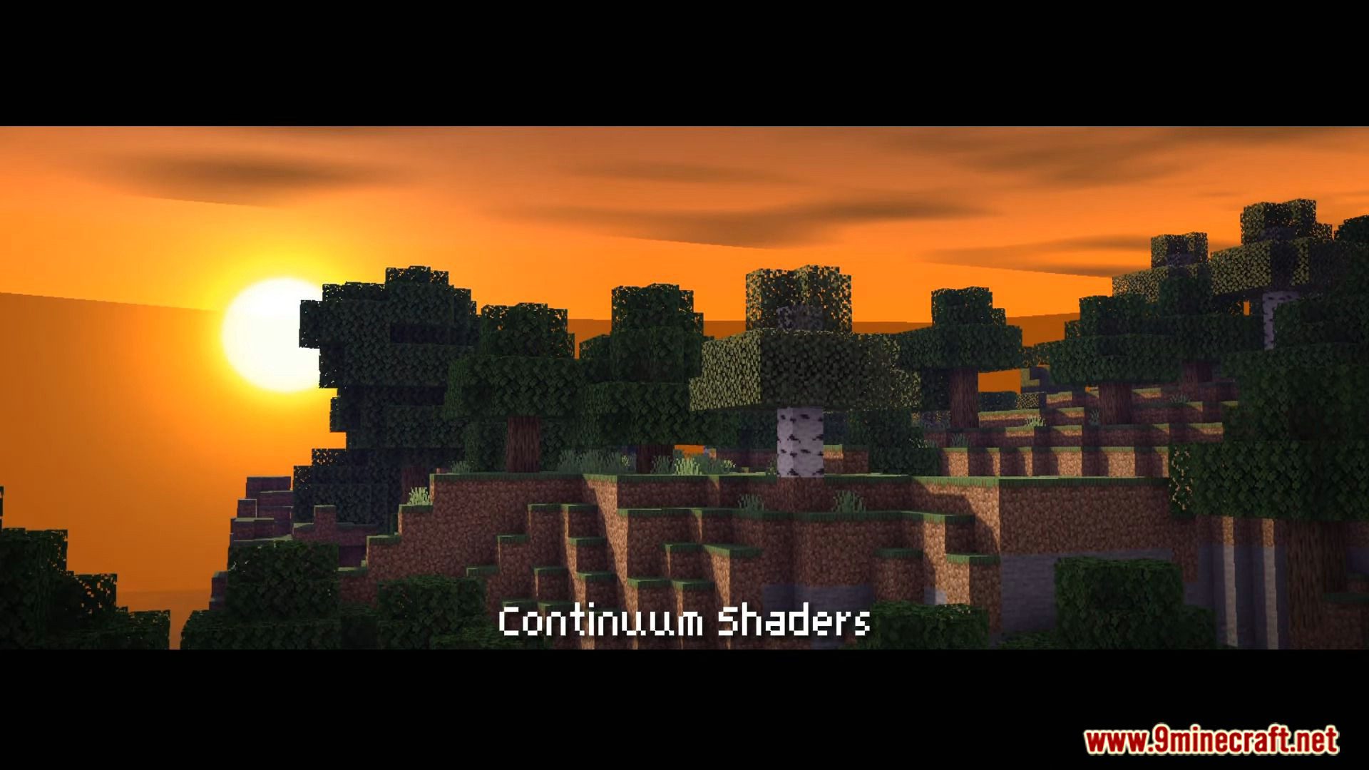 Continuum Shader (1.19) - Support Render Dragon 2