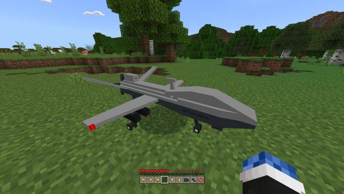 Drone Addon (1.19) - Minecraft PE/Bedrock Mod 3